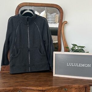 Lululemon Scuba Oversized Funnel-Neck Full Zip Long Plush